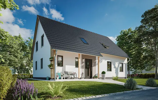 Domizil-192-Strasse-Vordach-2