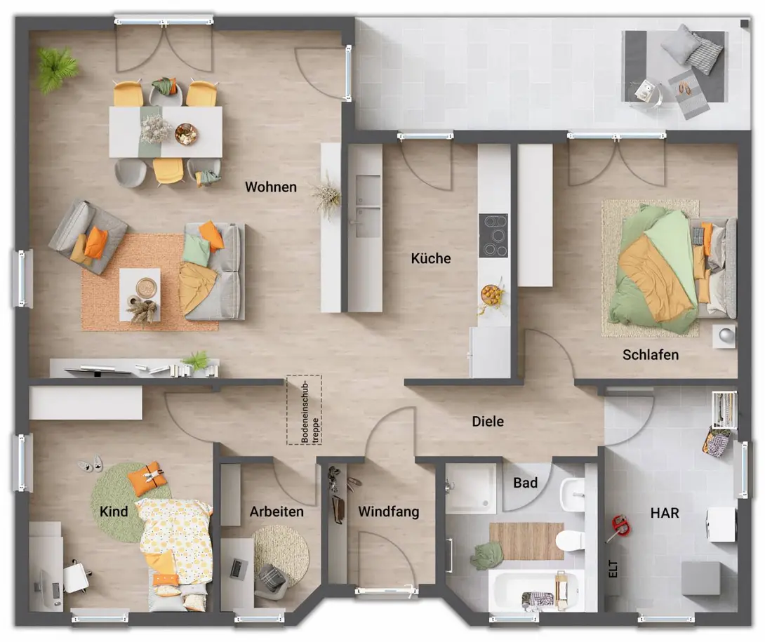 Grundriss-Winkelbungalow-108-Erdgeschoss-groesserer-HAR